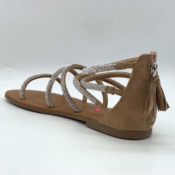 Steve Madden J-Twirl Rhinestone Sandal - Picture 6 of 16